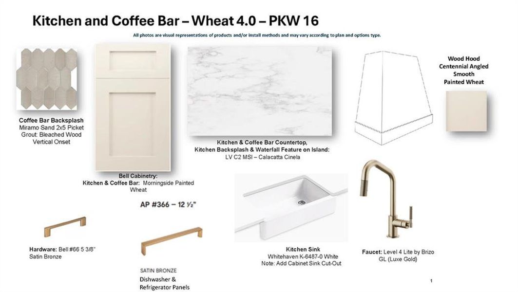 Sample of building materials used in homes in Park Walke, Alpharetta (Image 45).