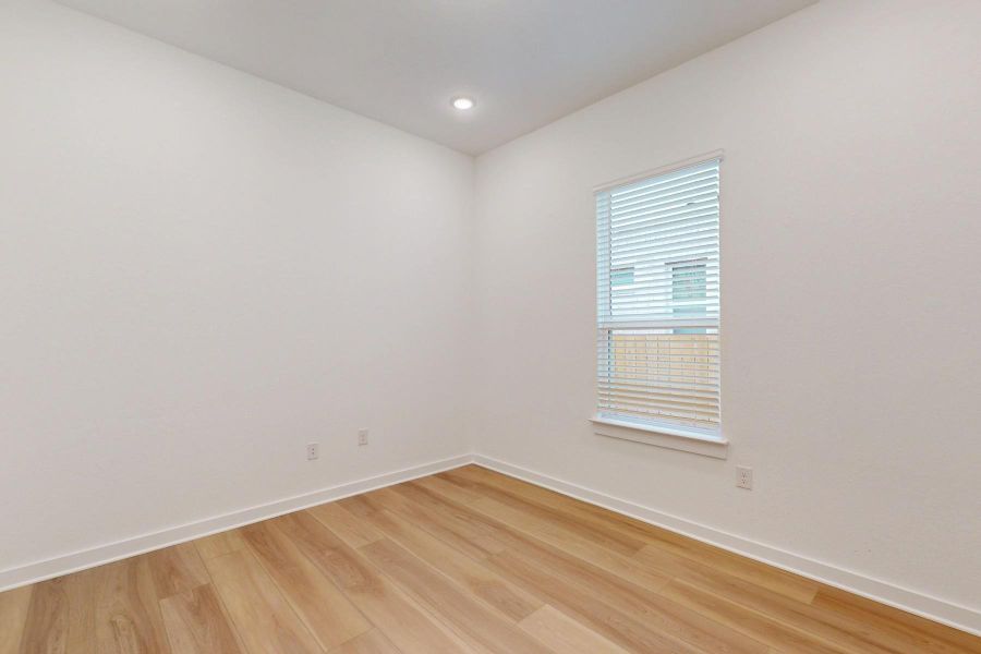 Spacious, unfurnished interior of a new home in Cedar Brook, Leander (Image 25). Spacious, unfurnished interior of a new home in Cedar Brook, Leander (Image 25).