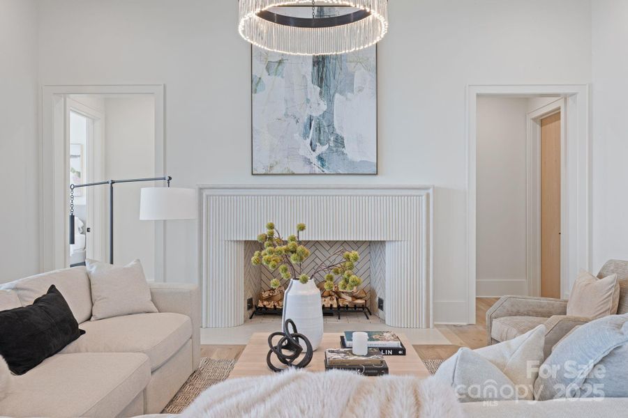 Furnished interior view inside a new home in , Denver (Image 34). Furnished interior view inside a new home in , Denver (Image 34).