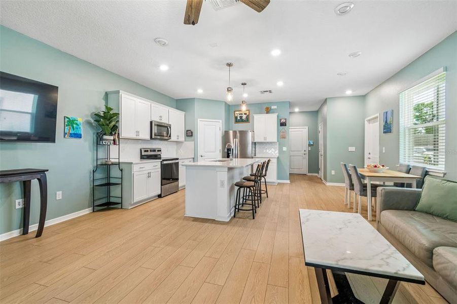Furnished interior view inside a new home in , Tampa (Image 12).