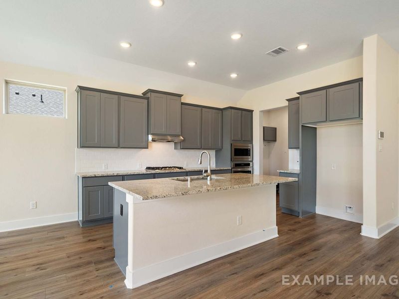 Representative furnished interior of a home built from the The Diana A by Davidson Homes LLC in Lago Mar, Texas City (Image 11).