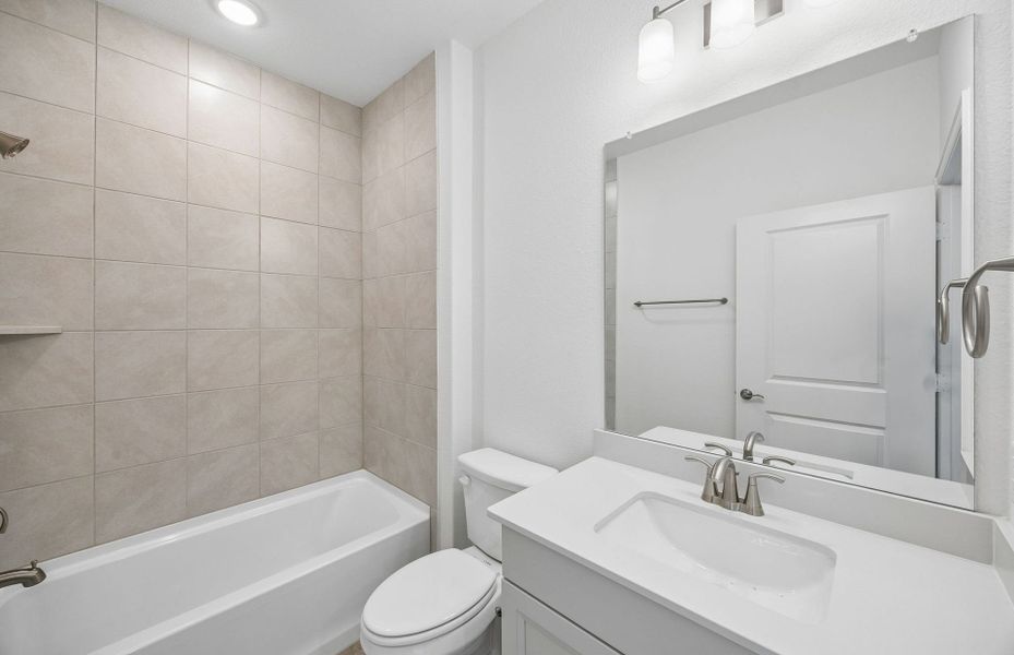 Furnished interior view inside a new home in Del Webb at Legacy Hills, Celina (Image 8).
