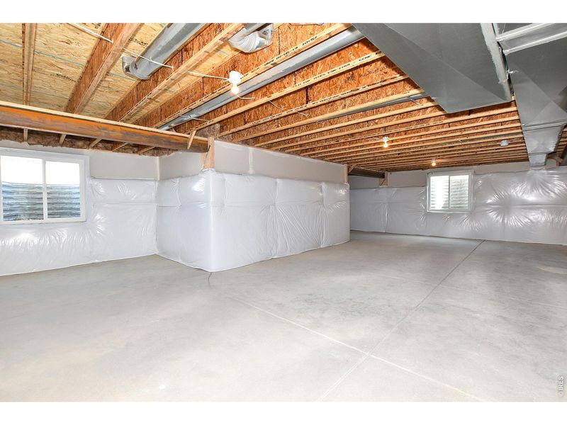 In-progress construction of a new home in , Greeley, CO (Image 33).