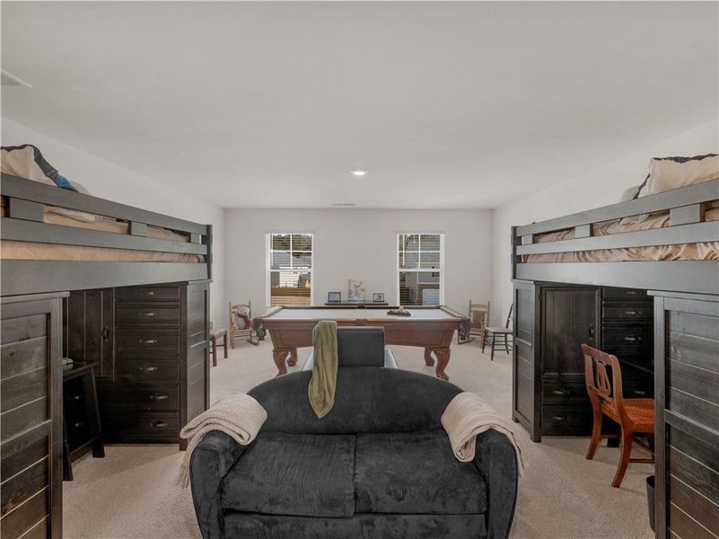 Furnished interior view inside a new home in Bridle Creek, Locust Grove (Image 35).