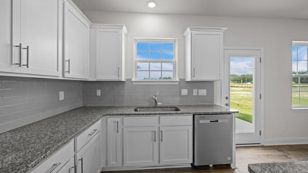 Furnished interior view inside a new home in Middleton, Greensboro (Image 5).
