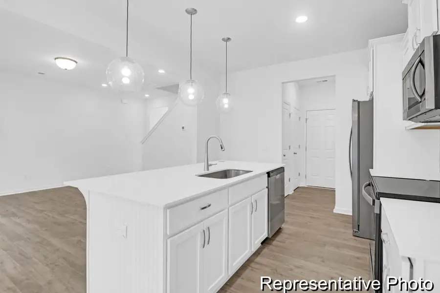 Furnished interior view inside a new home in Masons Mill, Erwin (Image 3).