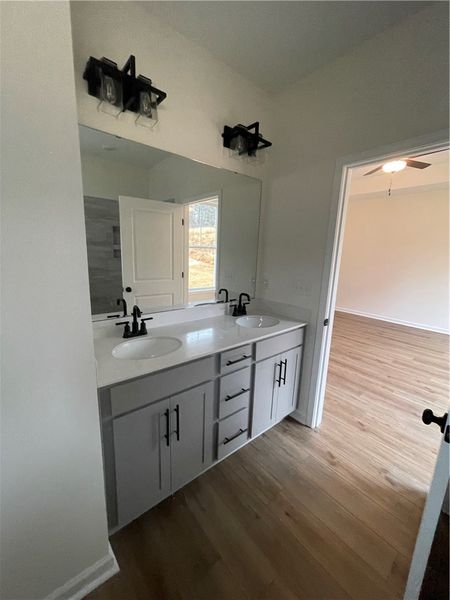 Furnished interior view inside a new home in Springwood Grove, Central (Image 6).