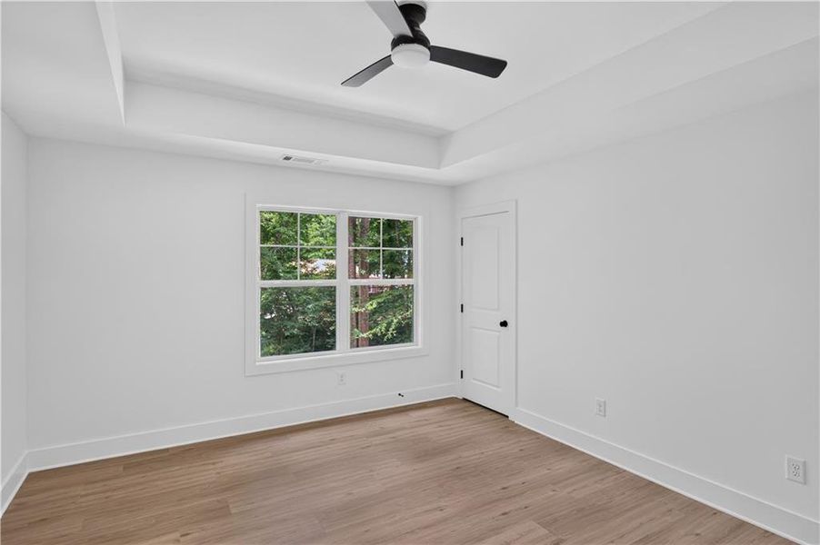 Spacious, unfurnished interior of a new home in , Dawsonville (Image 34).