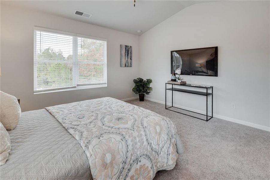 Furnished interior view inside a new home in Creekside Village, Lithonia (Image 31).