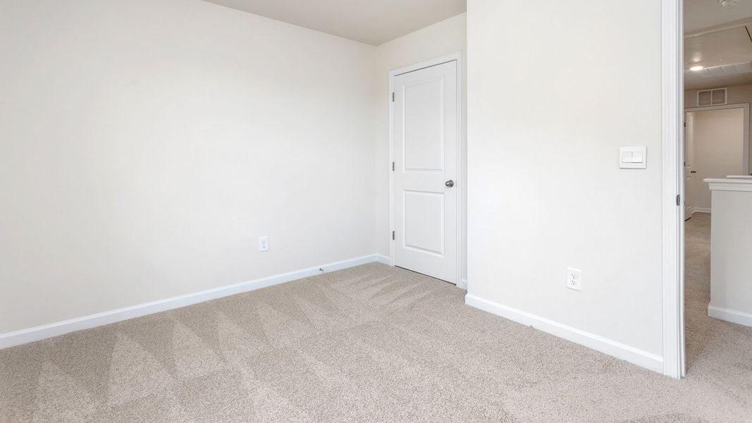 Spacious, unfurnished interior of a new home in Bryson Park, Lexington (Image 17). Spacious, unfurnished interior of a new home in Bryson Park, Lexington (Image 17).