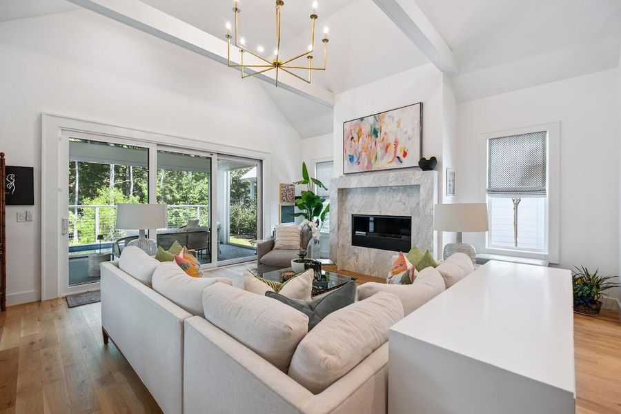 Furnished interior view inside a new home in , Mount Pleasant (Image 53). Furnished interior view inside a new home in , Mount Pleasant (Image 53).