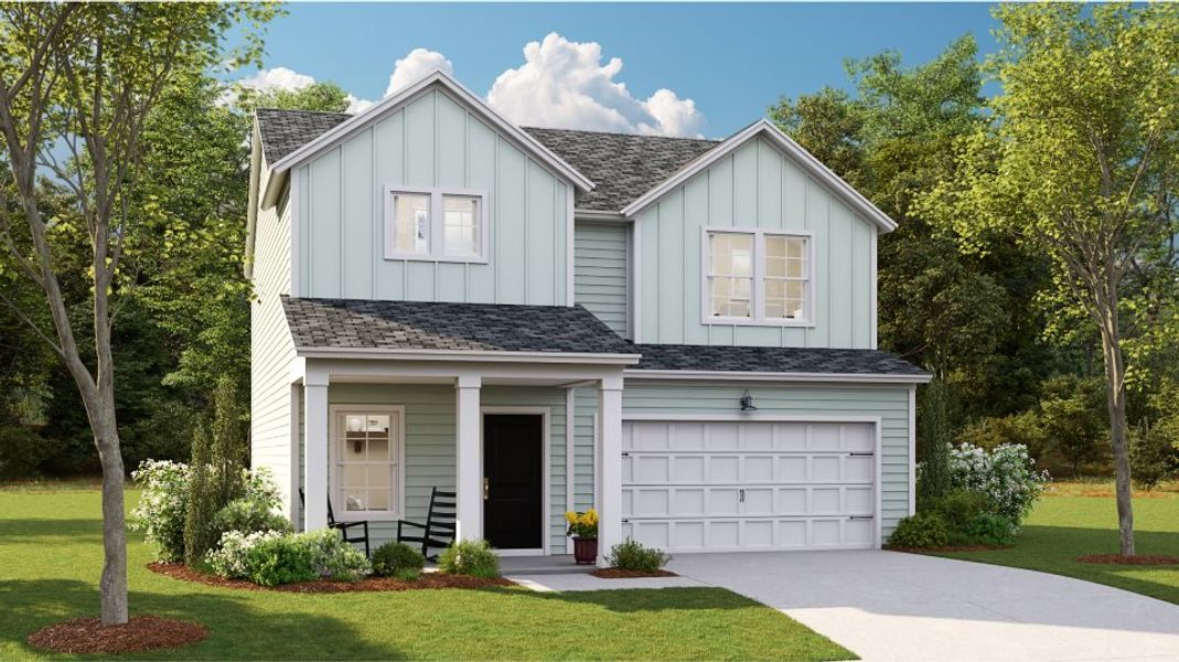 Summers Corner Azalea Ridge - Carolina Collection Blue Heron Exterior Q6