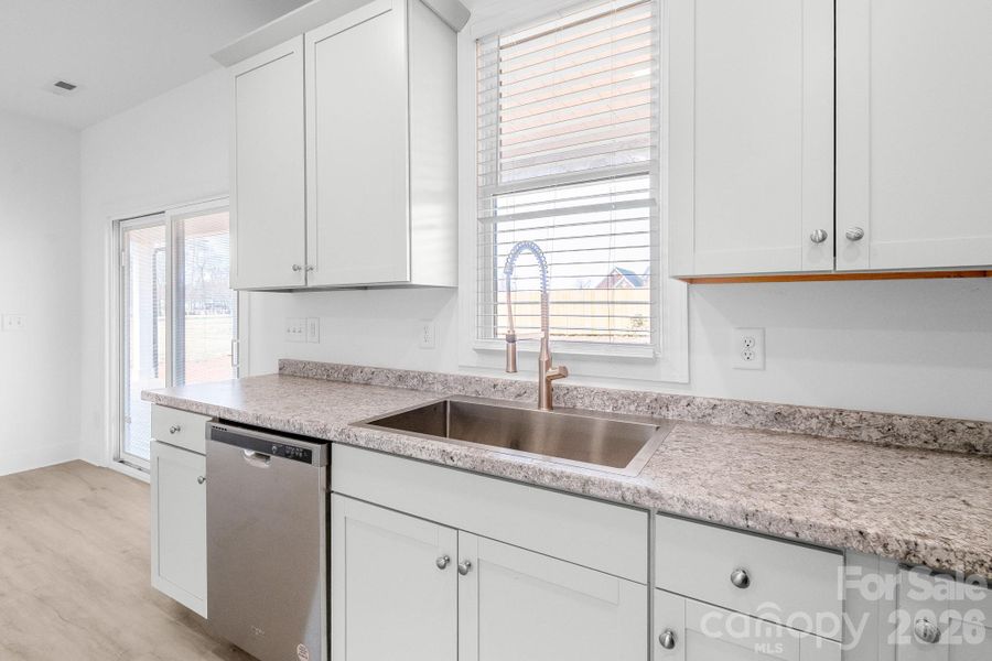 Furnished interior view inside a new home in , Monroe (Image 5).