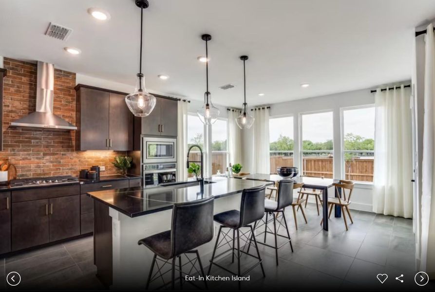 Interior photos- Photo of Pulte model home with same floor plan, not of actual home listed.