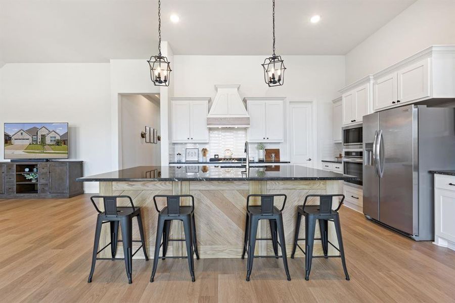 Furnished interior view inside a new home in Inspiration, Lucas (Image 25).