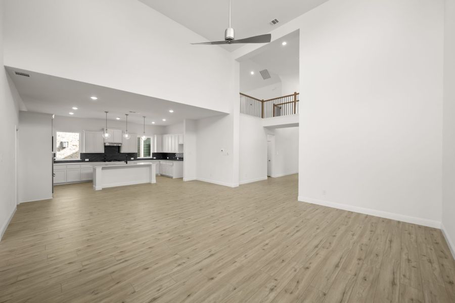 Spacious, unfurnished interior of a new home in Creekview Meadows, Pilot Point (Image 15). Spacious, unfurnished interior of a new home in Creekview Meadows, Pilot Point (Image 15).