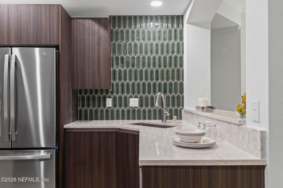 Furnished interior view inside a new home in , Palm Coast (Image 4).