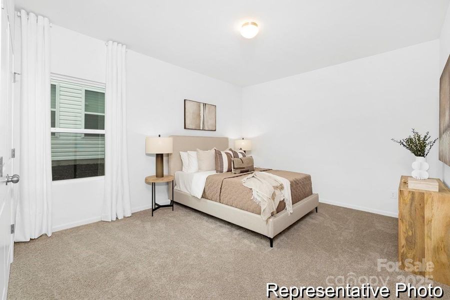 Furnished interior view inside a new home in Eagles Crest, Pageland (Image 4).