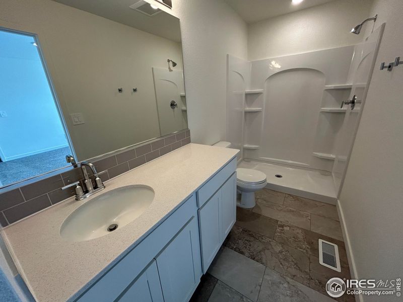 Furnished interior view inside a new home in Liberty Draw, Evans (Image 7).