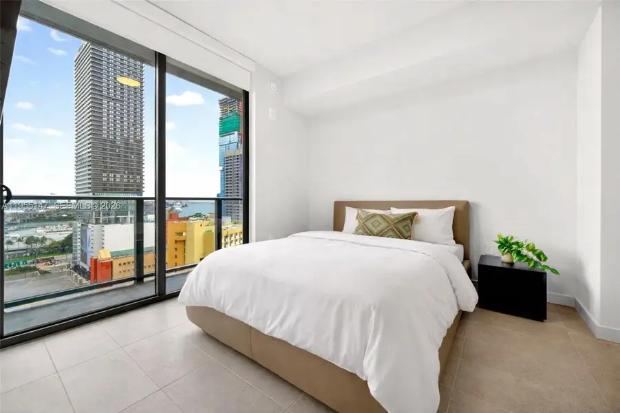 Furnished interior view inside a new home in , Miami (Image 6).