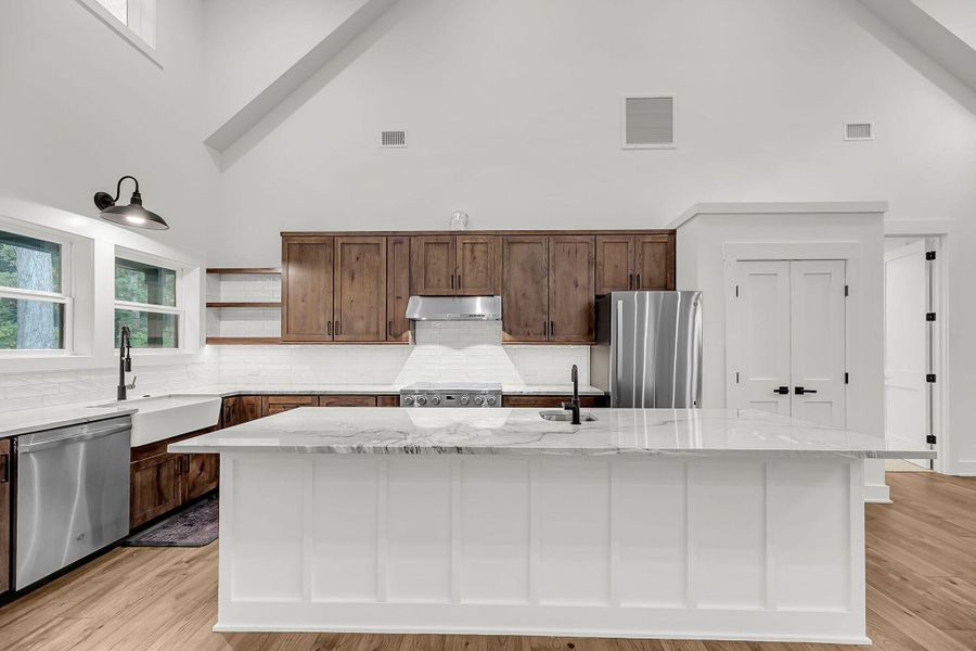 Furnished interior view inside a new home in , Johns Island (Image 18).