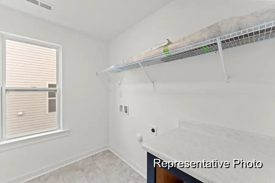 Spacious, unfurnished interior of a new home in Autumn Ridge, High Shoals (Image 22). Spacious, unfurnished interior of a new home in Autumn Ridge, High Shoals (Image 22).