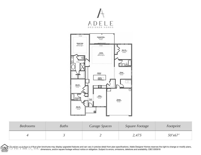 2D floor plan layout of this home in , St. Augustine, FL (Image 2). 2D floor plan layout of this home in , St. Augustine, FL (Image 2).