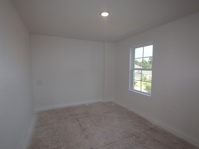In-progress construction of a new home in Magnolia Ridge, Magnolia, TX (Image 11).