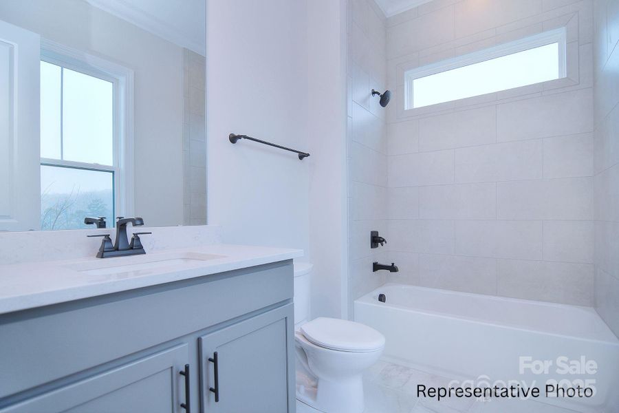 Furnished interior view inside a new home in Harbor Watch, Statesville (Image 7). Furnished interior view inside a new home in Harbor Watch, Statesville (Image 7).