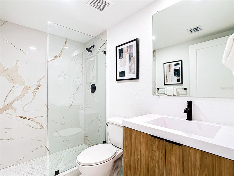 Furnished interior in a model home at On Lake Ella in Lady Lake (Image 3). Furnished interior in a model home at On Lake Ella in Lady Lake (Image 3).