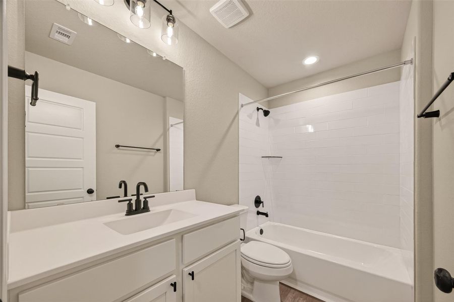 Furnished interior view inside a new home in , South Houston (Image 16).