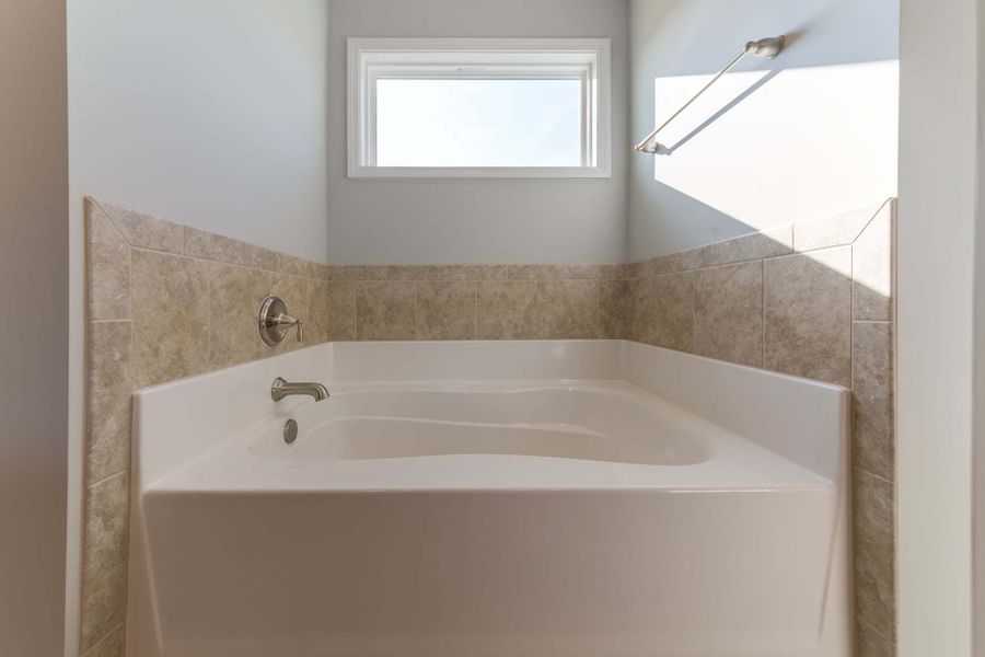 Representative furnished interior of a home built from the Aberdeen by Caviness & Cates Communities in Bartlett Manor, Youngsville (Image 191).