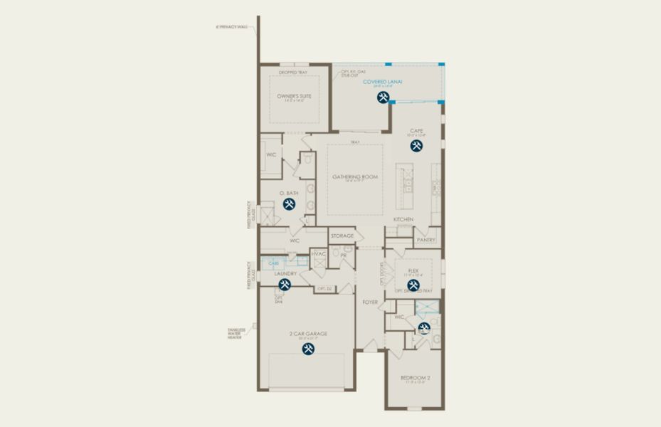 Prestige Floor Plan