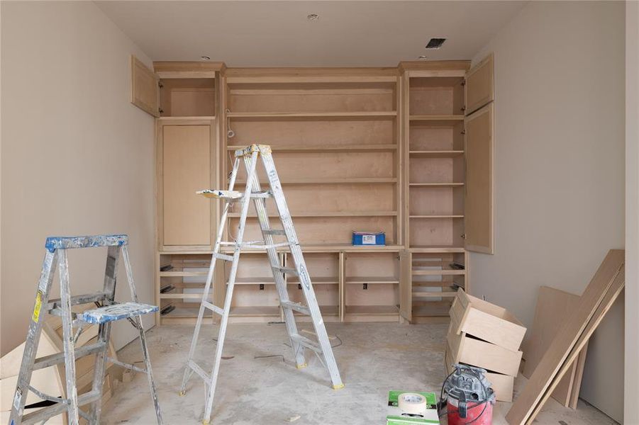 In-progress construction of a new home in , Gunter, TX (Image 20).