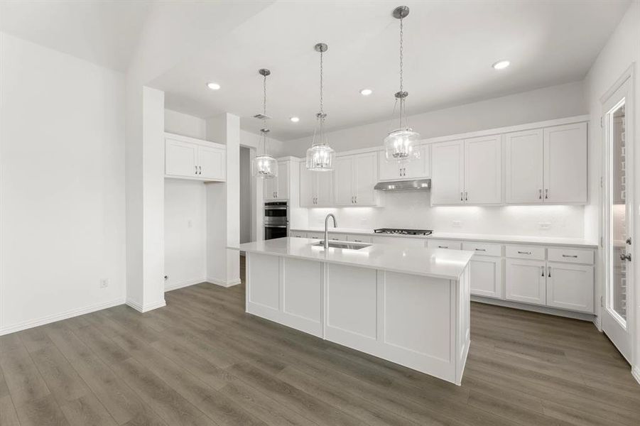 Kitchen featuring the Timeless Collection Kitchen featuring the Timeless Collection