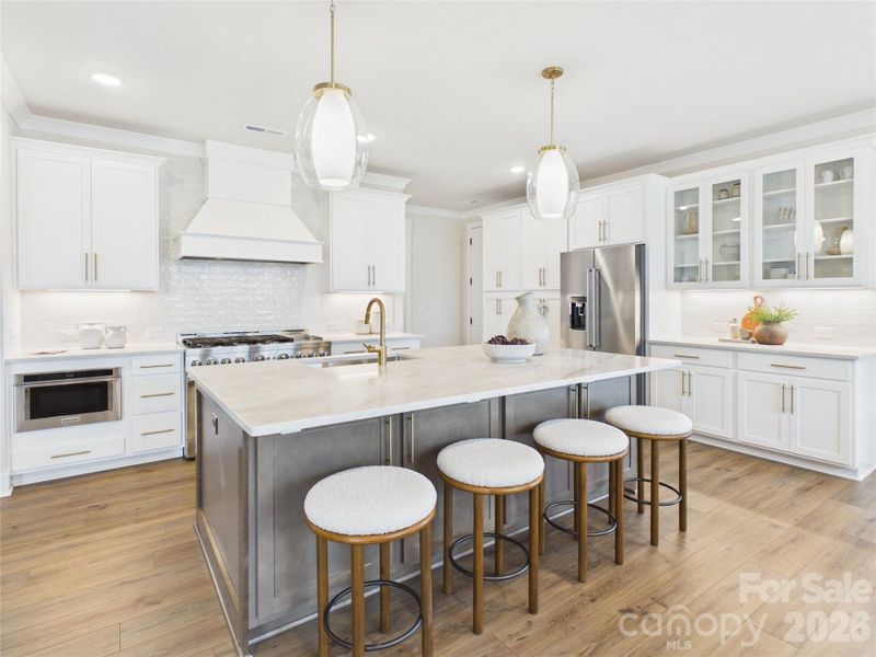 Furnished interior view inside a new home in , Mooresville (Image 15).