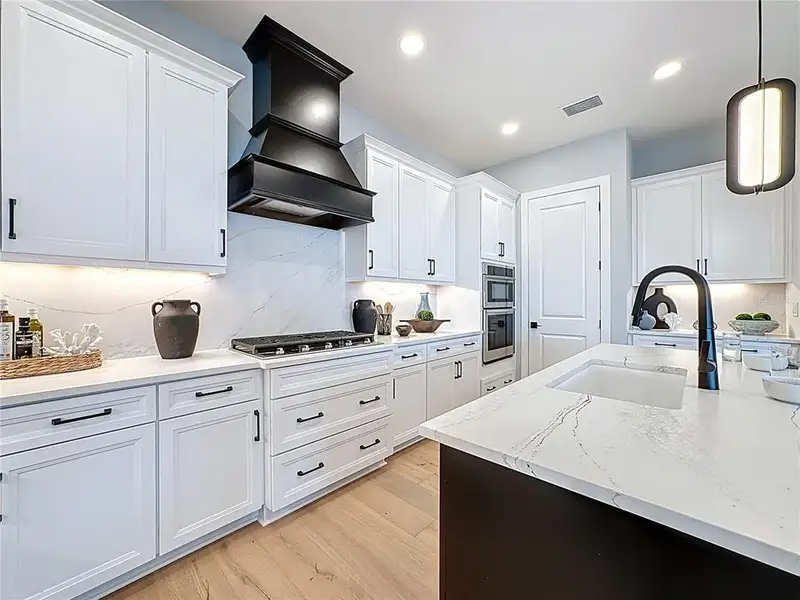 Furnished interior view inside a new home in , Bradenton (Image 64).