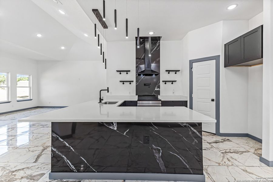 Furnished interior view inside a new home in , San Antonio (Image 10). Furnished interior view inside a new home in , San Antonio (Image 10).