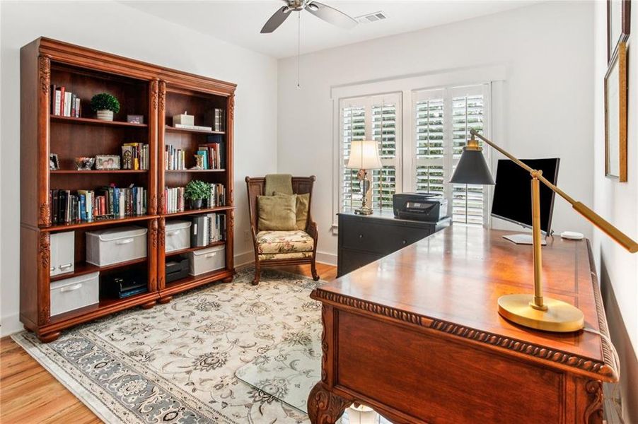 Furnished interior view inside a new home in , Marietta (Image 14).