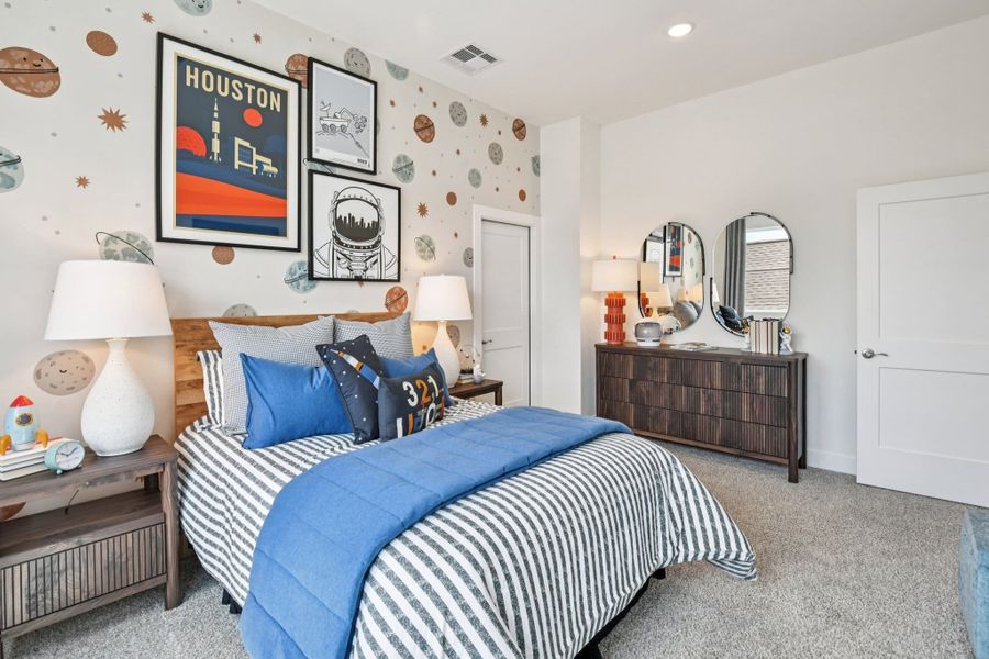 Furnished interior view inside a new home in Jubilee, Hockley (Image 37).