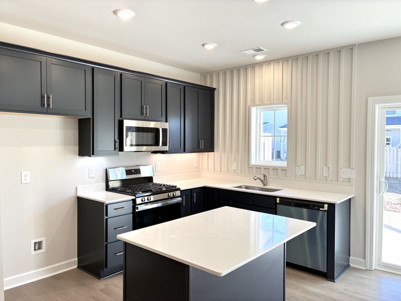 Furnished interior view inside a new home in Miller Park, Greenville (Image 8).