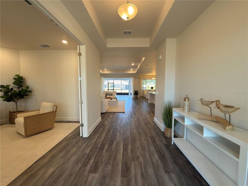 Furnished interior view inside a new home in On Top of the World Communities, Ocala (Image 3). Furnished interior view inside a new home in On Top of the World Communities, Ocala (Image 3).