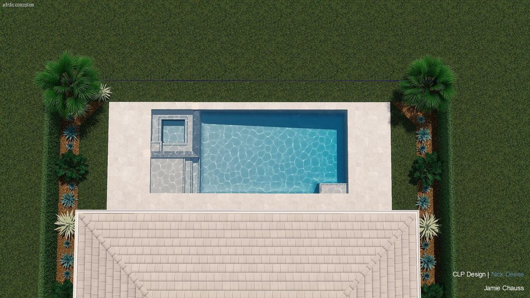 proposed pool