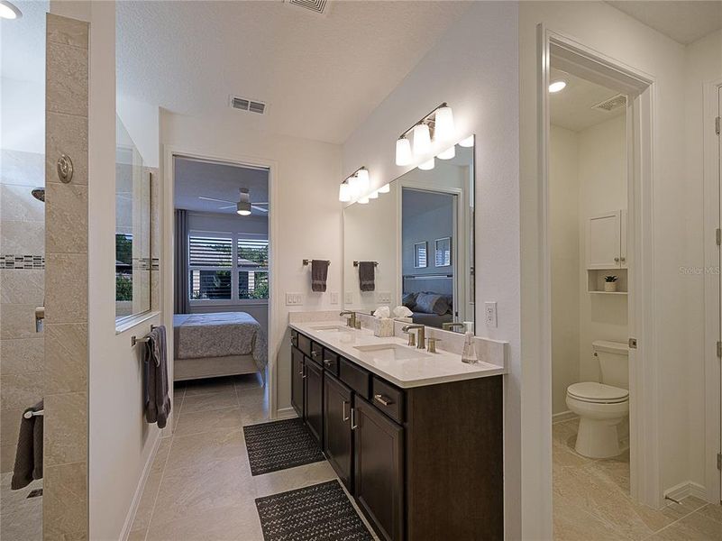 Furnished interior view inside a new home in Del Webb Stone Creek, Ocala (Image 5).