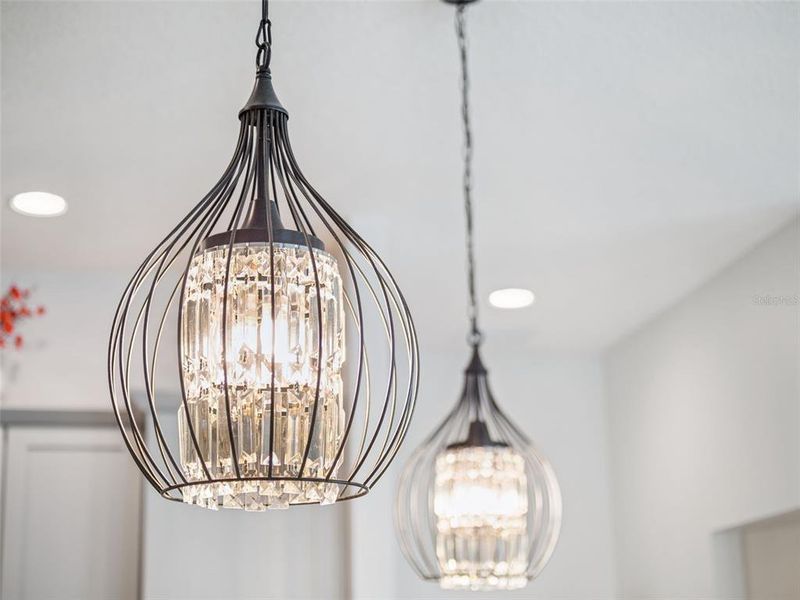 Close-up of interior finishes inside a home in , The Villages (Image 21).