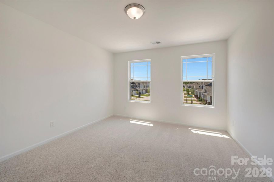 Secondary bedroom