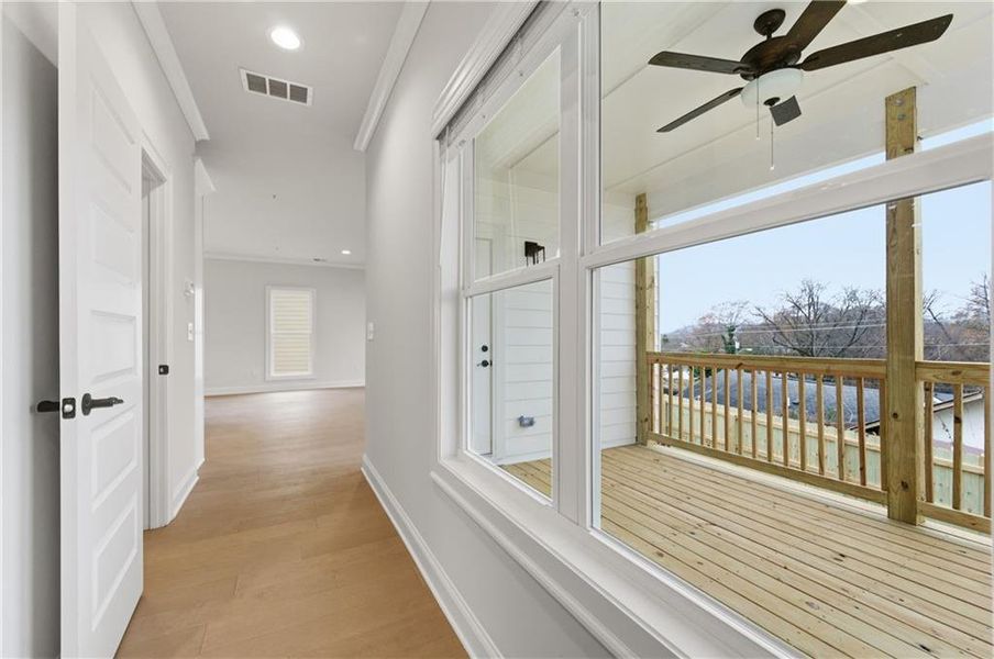 Spacious, unfurnished interior of a new home in , Marietta (Image 15).
