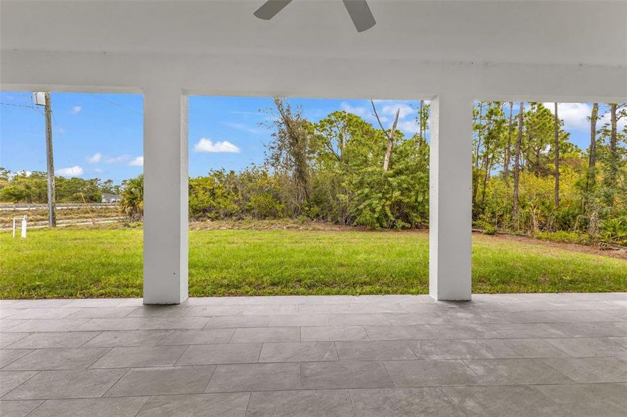 Exterior details and patio area of a home in , Punta Gorda (Image 32).