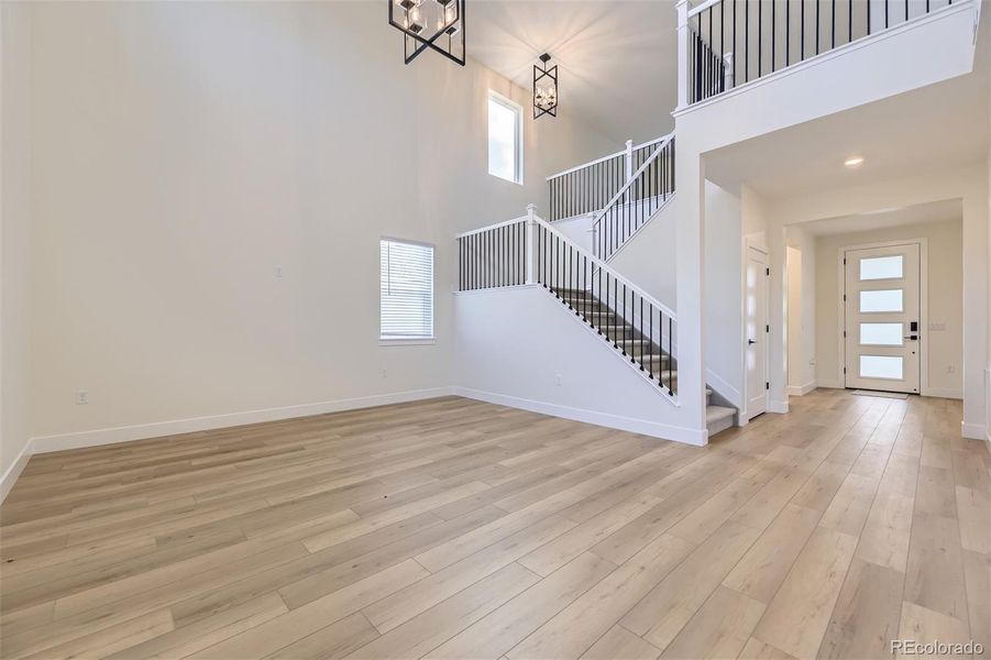 Spacious, unfurnished interior of a new home in Spring Valley Ranch, Elizabeth (Image 24).