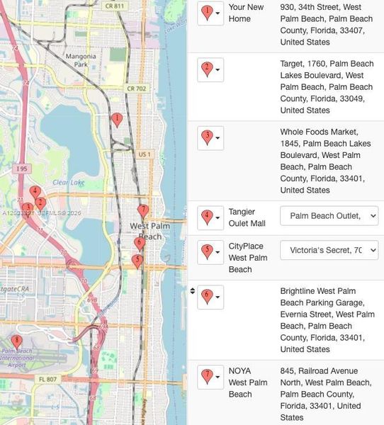 5 minutes to all the important places